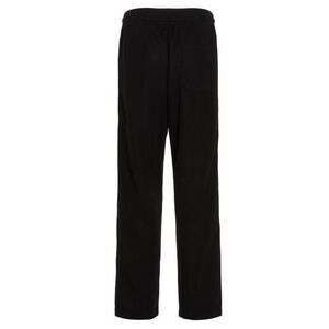 GOLDEN GOOSE Men's Logo Print Cotton Jersey Sweatpants Men BLACK